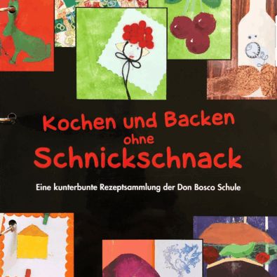 Mehr über den Artikel erfahren Kreativ is(s)t besser – das Kochbuch der Don Bosco Schule