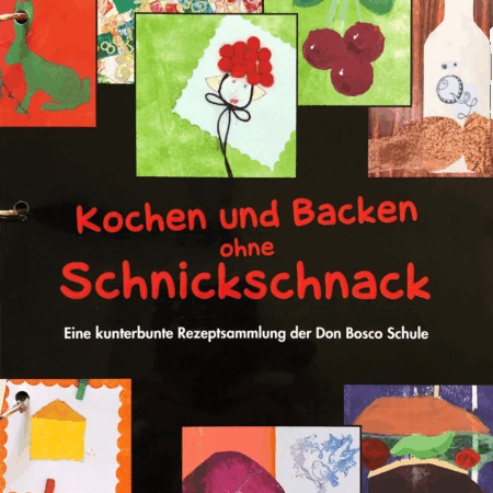 Mehr über den Artikel erfahren Kreativ is(s)t besser – das Kochbuch der Don Bosco Schule
