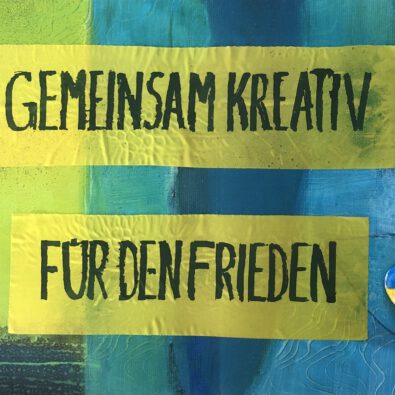 Mehr über den Artikel erfahren Gemeinsam kreativ für den Frieden