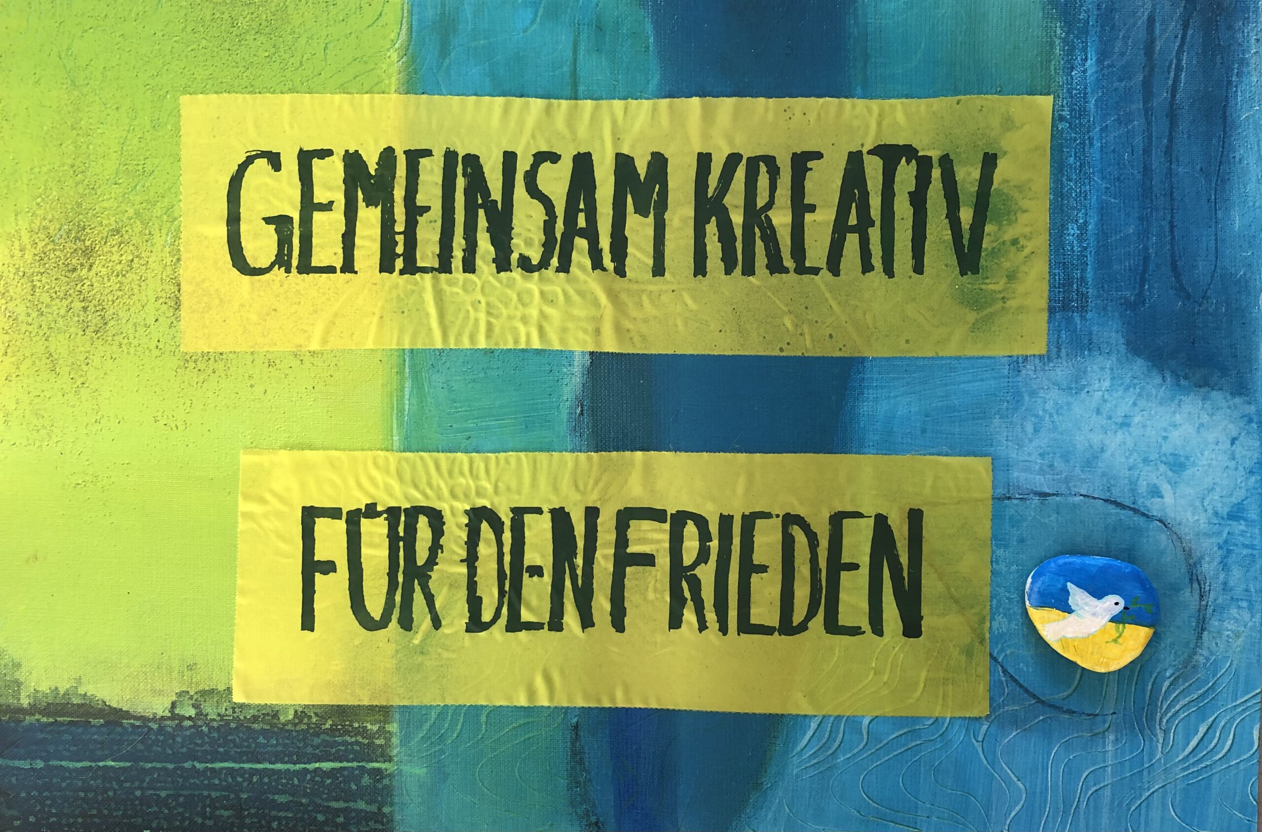 Du betrachtest gerade Gemeinsam kreativ für den Frieden