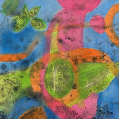 Pinsel trifft Faden an hellen Tagen