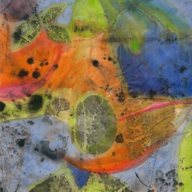 Pinsel trifft Faden zwischen den Welten