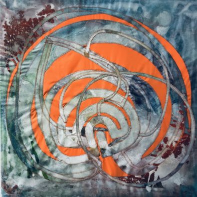 Pinsel trifft Nadel und Faden